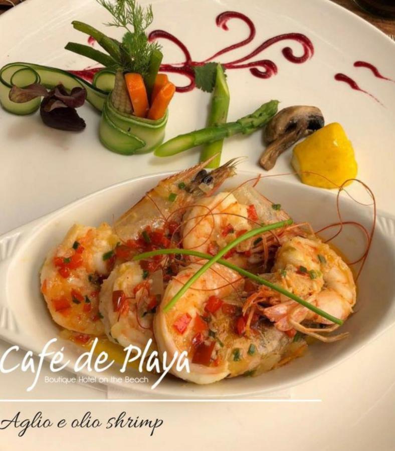 קוקו Cafe De Playa Beach Front Hotel מראה חיצוני תמונה